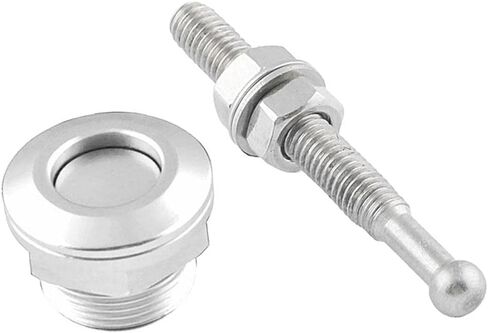 Push Button Bonnet Hood Quick Release Hood Lock Latch Kit Crafted with Aluminum Stainless Steel Suitable for Industrial in Saudi Arabia