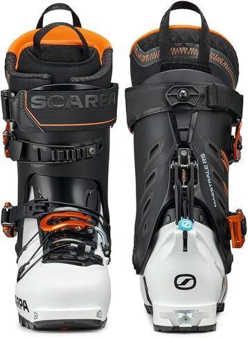 SCARPA Men's Maestrale RS 130 Flex Alpine Touring Ski Boot for Backcountry & Downhill Skiing in Kuwait