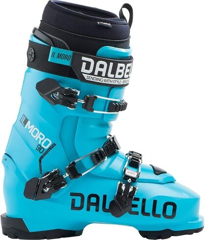 حذاء التزلج Dalbello Sports, IL Moro 90 3D Wrap - 2026، Caraibi Blue/Caraibi Blue، 22.5 in Kuwait