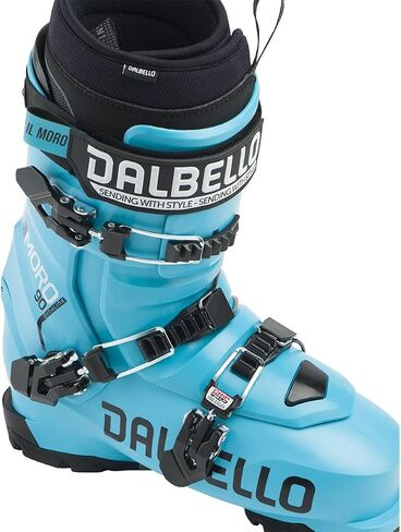 حذاء التزلج Dalbello Sports, IL Moro 90 3D Wrap - 2026، Caraibi Blue/Caraibi Blue، 22.5 in Kuwait