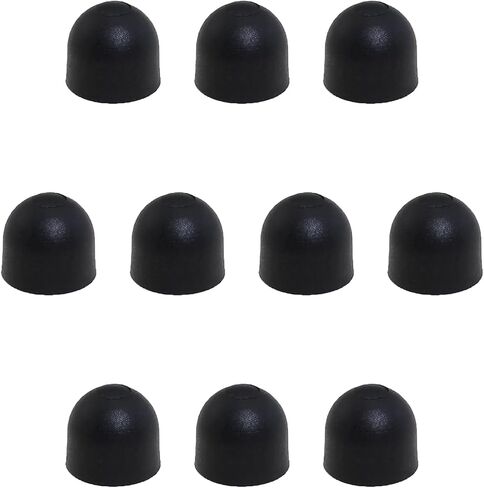 heyous 10PCS Outer Diameter 16 mm Black PU Skateboard Deck Protector Longboard Truck Pivot Cup Replacement in Kuwait