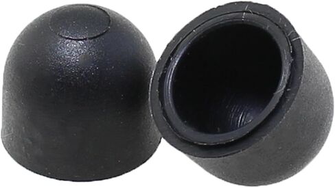 heyous 10PCS Outer Diameter 16 mm Black PU Skateboard Deck Protector Longboard Truck Pivot Cup Replacement in Kuwait