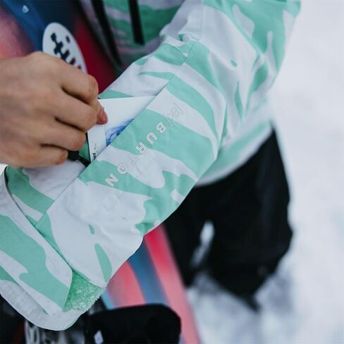 سترة Burton 100101BAIZSRegular للنساء [ak] Embark Gore-TEX سترة كبيرة الحجم مقاس S in Kuwait
