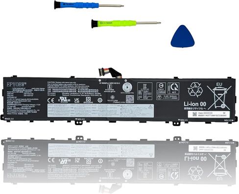 L23B3PK1 بطارية الكمبيوتر المحمول 57WH 5040MAH 11.31V متوافق مع LENOVO IDEAPAD SLIM 5-14Q8X9 5-14IMH9 5-14AHP9 5-14IRU9 5-15IRU9 5-15IRH9 5-16IMH9 5-16AHP9 L23X3PK1 in Kuwait