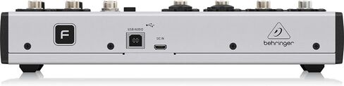 Behringer FLOW 8 8-Input Digital USB Audio Mixer with Bluetooth, Bundle with 2x H&A XLR M to F Professional Microphone Cable - 10' in Kuwait