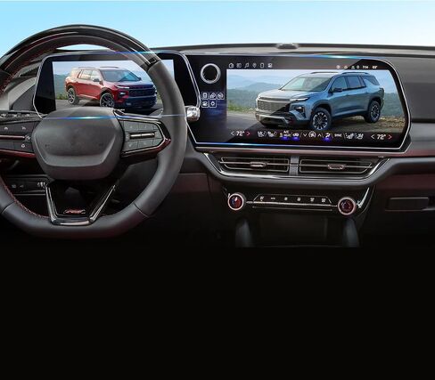 2023 حامي شاشة Santa Fe لعام 2021-2023 حامي شاشة Hyundai Santa Fe 10.25 بوصة شاشة تعمل باللمس 2023 Santa Fe Sel/XRT/Limited/Calligraphy Accessories Glass Glass Anti in Kuwait