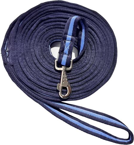 Horse Lunge Line, 26 ft / 8m, Flat Lunge Line with Heavy Duty Swivel Snap for Horses Daily Training | Durable Equestrian Lunge Rope for Lunging, Ground Work in Kuwait