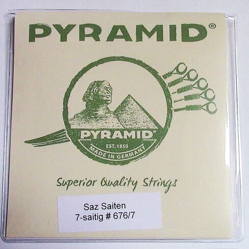 Pyramid 7- strings Saz Baglama Strings (Short) in Kuwait