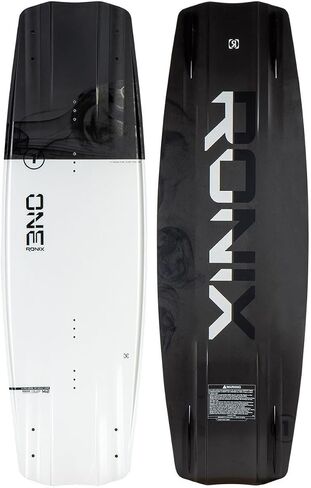 Ronix Wakeboard - Men's One - Legacy Core - Glossy Black / Matte White in Kuwait