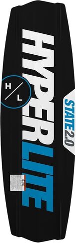 Hyperlite State 2.0 Jr. حزمة لوح التزلج للأطفال، 125 سم مع روابط ريمكس، مقاسات 4-8 in Kuwait