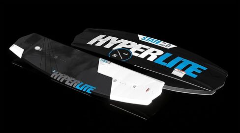 Hyperlite State 2.0 Jr. حزمة لوح التزلج للأطفال، 125 سم مع روابط ريمكس، مقاسات 4-8 in Kuwait