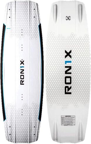 Ronix Wakeboard One - Timebomb Fused Core - أبيض / كربون / أزرق سماوي in Kuwait