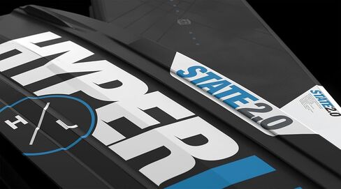 Hyperlite State 2.0 Jr. حزمة لوح التزلج للأطفال، 125 سم مع روابط ريمكس، مقاسات 4-8 in Kuwait