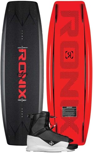 Ronix District Wakeboard Package w/ District Bindings 2026, 150 cm, District - Men's 10.5-14.5 in Kuwait