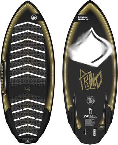 لوح Liquid Force Primo Wakesurf مقاس 4'5 بوصة - طراز متقاطع in Kuwait