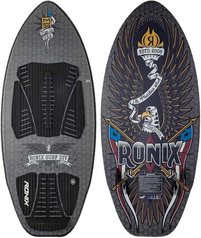 Ronix M50 Dark Matter Wakesurf Board 2026, 4'10 in Kuwait