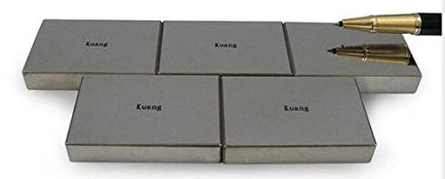1pcs Professional Standard Vickers Hardness Block 400-600 HV5 Rectangle Hardness Test Block Specular Surface in Kuwait