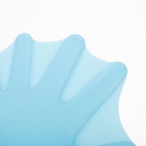 BESPORTBLE Swimming Gloves 1 Pair Silicone Swim Paddles with Wrist Adjustable Strap for Diving and Water Fitness Classes, Swim Practicing Hand Covers with Good Protection in Kuwait