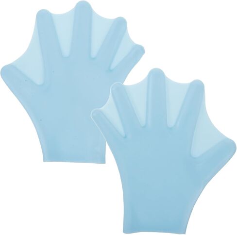 CALLARON 1 Pair Swim Gloves Webbed Swim Gloves Made of Sturdy Silicone for Wear-Resistant Protection for Water Fitness Classes for Hands in Kuwait