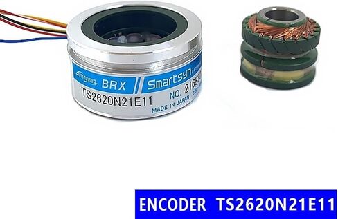 Encoder TS2620N21E11 Resolver Servo Motor Injection Molding Machine Rotary Transformer in Kuwait