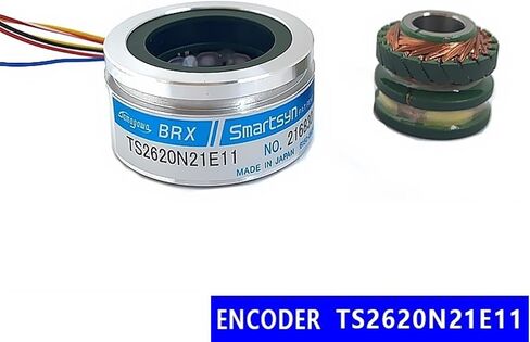 Encoder TS2620N21E11 Resolver Servo Motor Injection Molding Machine Rotary Transformer in Kuwait