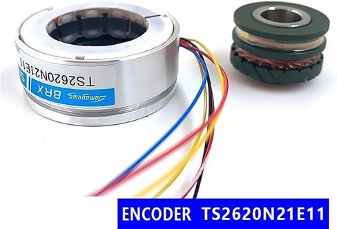 Encoder TS2620N21E11 Resolver Servo Motor Injection Molding Machine Rotary Transformer in Kuwait