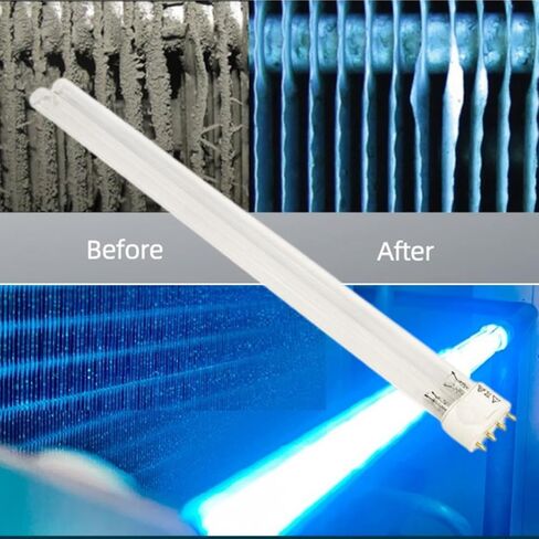 LSE Lighting UC100E1014 36W UV Lamp Intended for UC100A1054, UC100A1013, UC100E1014, UC100E1030, UV100A1018, UV100A1059, UV100A2008, UV100E2009 | High Performance Replacement Bulb | Designed in USA in Kuwait