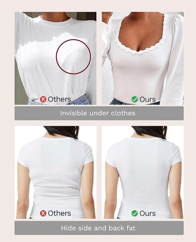 Seamless T-Shirt Bras for Women Back Smoothing Comfort Lightly Padded Bra Support Underwire in Kuwait
