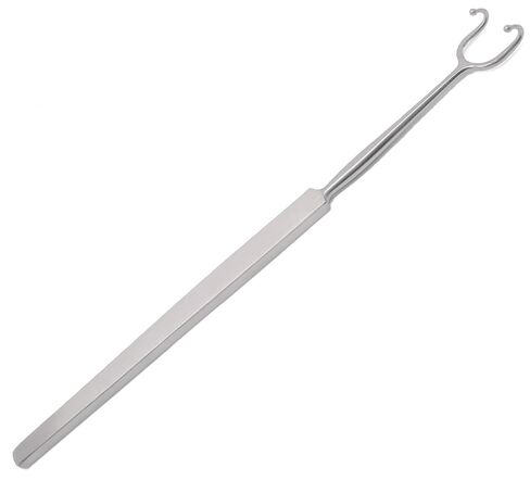 Superior ENT Fomon Retractor 6.25" Double Prong Ball End Stainless Steel Instruments in Kuwait