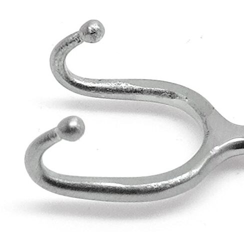 Superior ENT Fomon Retractor 6.25" Double Prong Ball End Stainless Steel Instruments in Kuwait