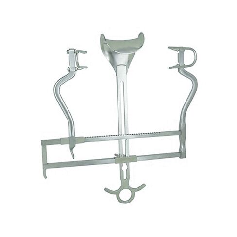 Balfour Retractor W/Ratchet Bar Surgical Instruments 10" in Kuwait