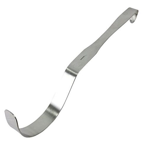أدوات جراحية من الفولاذ المقاوم للصدأ Deaver Retractor 14X1 in Kuwait