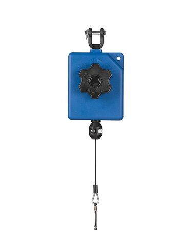 Woodhead RB4 Aero-Motive Light Industrial Duty Retractor, Weight Range 0.9-1.8 kg (2.0-4.0 lb.), 1.60 m (5.25') Travel in Kuwait