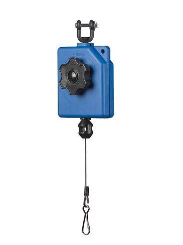 Woodhead RB4 Aero-Motive Light Industrial Duty Retractor, Weight Range 0.9-1.8 kg (2.0-4.0 lb.), 1.60 m (5.25') Travel in Kuwait