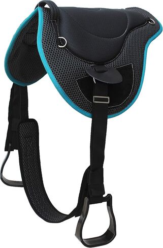 CHALLENGER Horse Saddle PAD Horse Western Lightweight Breathable Neoprene Bareback 39TS03TR in Kuwait