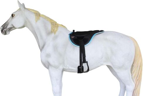 CHALLENGER Horse Saddle PAD Horse Western Lightweight Breathable Neoprene Bareback 39TS03TR in Kuwait