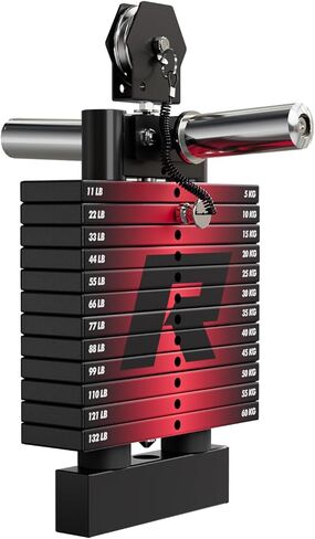 جهاز RitFit M1 Pro Smith مع نظام توصيل الكابلات، قفص طاقة متعدد الوظائف لرف القرفصاء لصالة الألعاب الرياضية المنزلية، ورف الطاقة والحزم in Kuwait