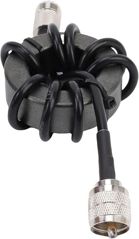 EBTOOLS Shortwave Choke Magnetic, 1.8 to 30MHz 1: Current Type Balun, 1000W Anti Interference Shortwave Choke Coil Magnetic in Kuwait