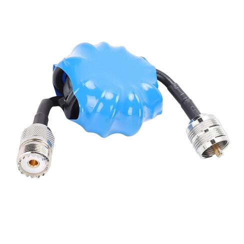 Common Mode Choke, HF Choke Balun 1.8 to 30MHz 200W Power with Imported Ferrite Magnetic for Shortwave Radio Anti Interference in Kuwait