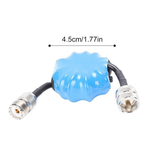Common Mode Choke, HF Choke Balun 1.8 to 30MHz 200W Power with Imported Ferrite Magnetic for Shortwave Radio Anti Interference in Kuwait