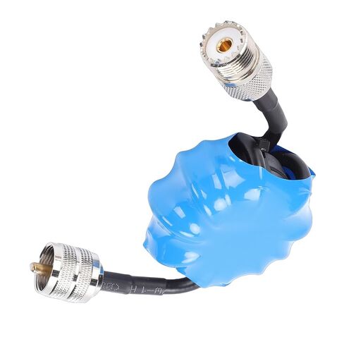 Common Mode Choke, HF Choke Balun 1.8 to 30MHz 200W Power with Imported Ferrite Magnetic for Shortwave Radio Anti Interference in Kuwait