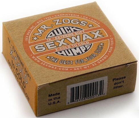 Sex Wax Quick Humps Coconut (Choose Temperature) (1x Frigid to Cold, 3 Pack) in Kuwait