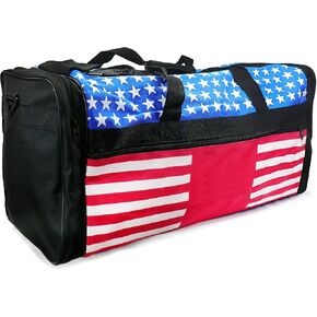 AAMA US Flag Martial Arts Taekwondo Sparring Gear Equipment Bag - Stars and Stripes in Kuwait