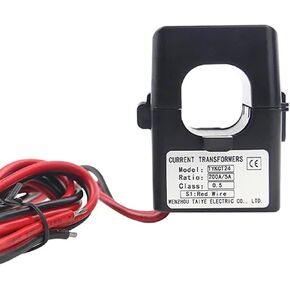 KCT-24 Split Iron core Current Transformer Electric clamp CT Sensor Current Sensor 100A 200A 300A 400A(200 (5A)) in Kuwait
