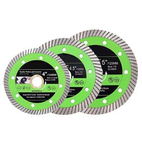 4/4.5/5inch Super-Thin Turbo Cutting Saws Blades Ceramic Tile Granite Marble Disc 105/115/125mm(105mm,1Pcs) in Kuwait