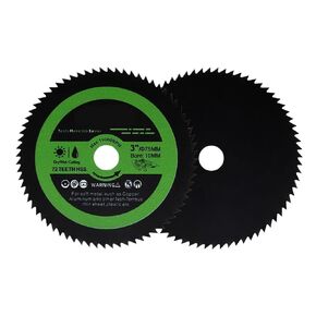 Dia50/75mm Superthin Cutting Disc HSS Soft Metal Cutter Copper Pipe Aluminum Wood Mini Grinder Bore10mm 2Inch 3Inch Saws Blade 1Pcs(2inch 50mm) in Kuwait