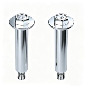 2 Pack 90102-VG3-000 Wheel Shaft Bolts for Honda HRR216 HRS216 HRR2169VKA HRT2162TDA Lawn Mower Bolts, HRR2169VKA Drive Rear Wheel Bolts Replacement Part for Honda # 90102-VG3-000 in Saudi Arabia