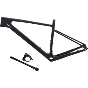 Carbon Fiber Bike Frame Lightweight Durable Replaceable Accessory Mountain Bicycle in Saudi Arabia