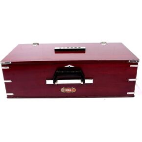 BINA Harmonium No. 23B DX, 3.5 Octaves, Double Reeds, 9 Stops, Multifold Bellows, with Carry Bag in Kuwait