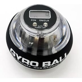 Torque Ball with Counter - Wrist Power Gyro Ball for Forearm Strengthener, Grip Strength Trainer, Hand Strengthening Exerciser, Wrist Trainer Balls with Auto-Start LED Lights in Kuwait